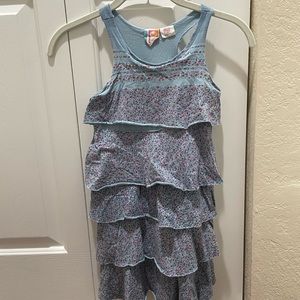 Blue floral Roxy kiss’s dress size 6